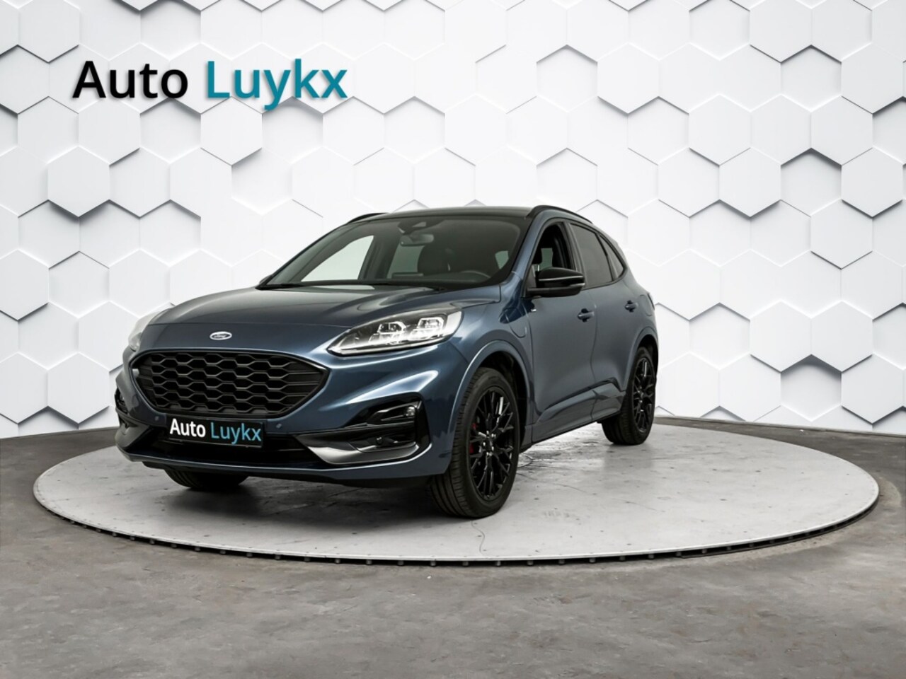 Ford Kuga - PHEV ST-Line X | 20'' L.M. Velgen | B&O Premium Audio | Elektrische Achterklep - AutoWereld.nl