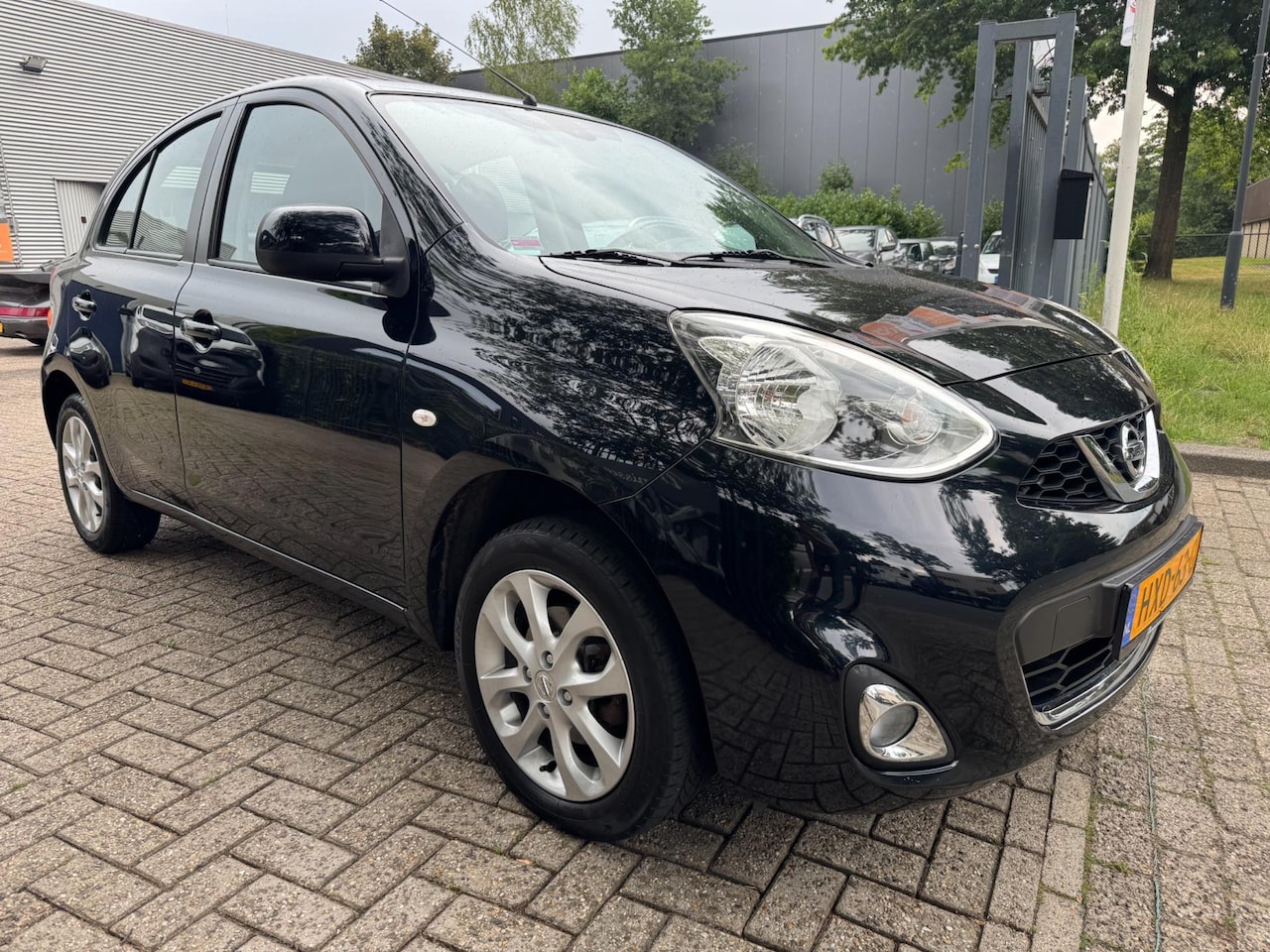 Nissan Micra - 1.2 DIG-S Tekna 1.2 DIG-S Tekna , multi-stuur, airco, elec pakket, led, spoiler pakket, cruise control, nw - AutoWereld.nl