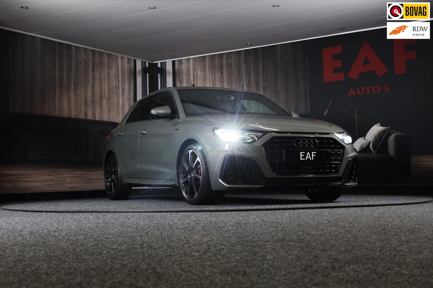 Audi A1 Sportback - 40 TFSI S Line / AUT / 200 PK / Virtual Cockpit / APPLE CARPLAY / Led / Pdc / 18 Inch - AutoWereld.nl