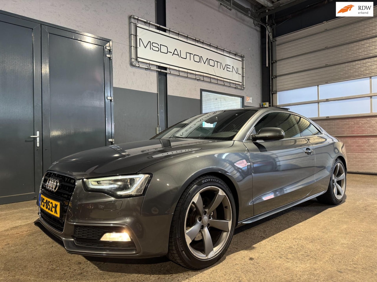 Audi A5 Coupé - 2.0 TFSI Quattro Pro Line S|B&O|Pano|Adapt.Cruise !!!!! - AutoWereld.nl