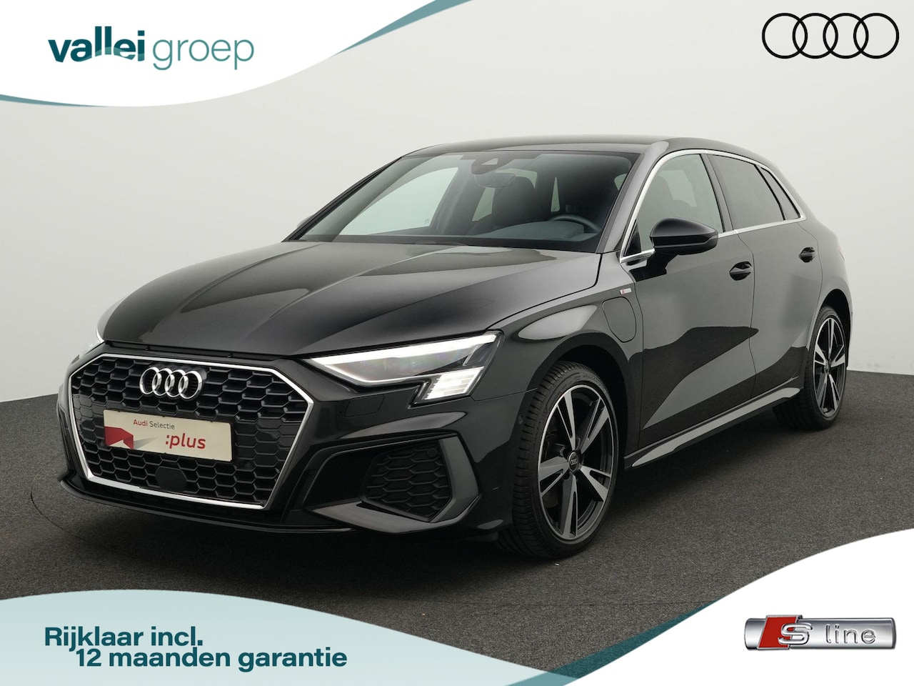 Audi A3 Sportback - 40 TFSI e 204 pk S-tronic S-Line | Matrix LED | Achteruitrijcamera | Stoelverwarming | Ada - AutoWereld.nl