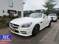 Mercedes-Benz SLK-klasse - 200 AMG PANORAMADAK|CARPLAY|NAVIGATIE|RODE-GORDELS|AIRSCARF|PERFECT ONDERHOUDEN