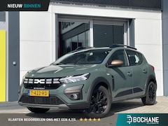 Dacia Sandero Stepway - 1.0 TCe 100 ECO-G Extreme | Open dak | Trekhaak | Climate control |