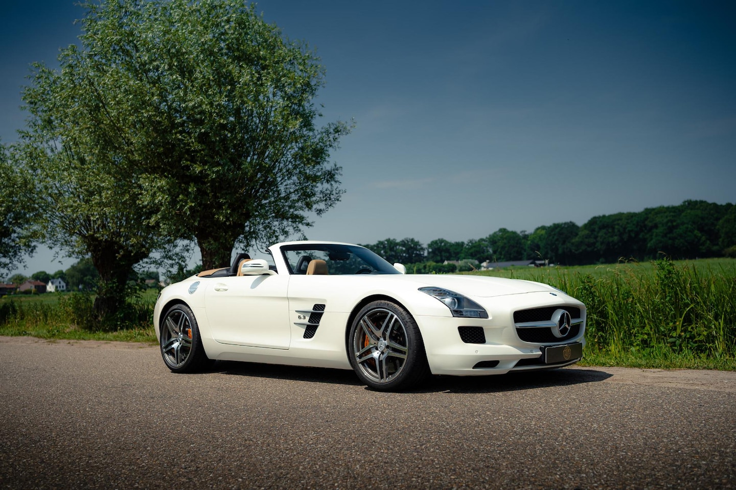 Mercedes-Benz SLS Roadster - 6.3 AMG 6.3 AMG - AutoWereld.nl