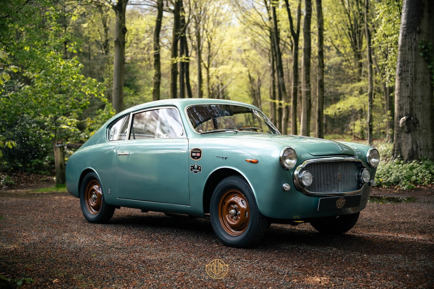 Fiat 1100 - TV Vignale Charmant 1 of 12 - AutoWereld.nl