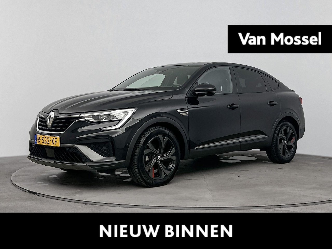 Renault Arkana - 1.6 E-Tech Hybrid R.S. Line 145PK | Leder | Achteruitrijcamera | Navigatie | Stoelverwarmi - AutoWereld.nl