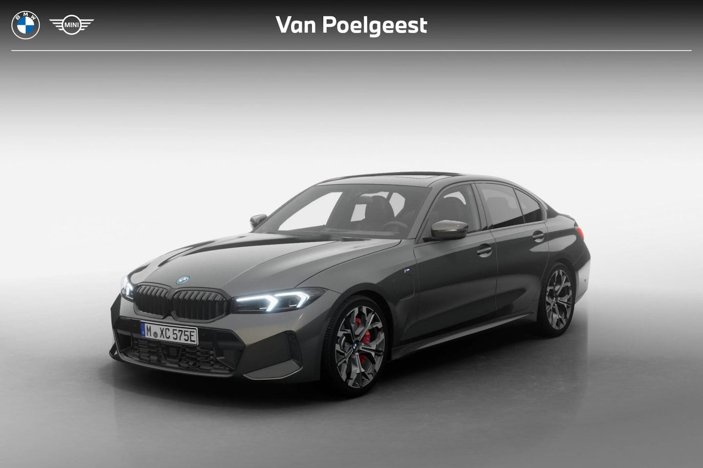BMW 3-serie - Sedan 330e | M Sport Pro | Comfort Pack | Active Cruise Control | Elektrisch bediend glaze - AutoWereld.nl