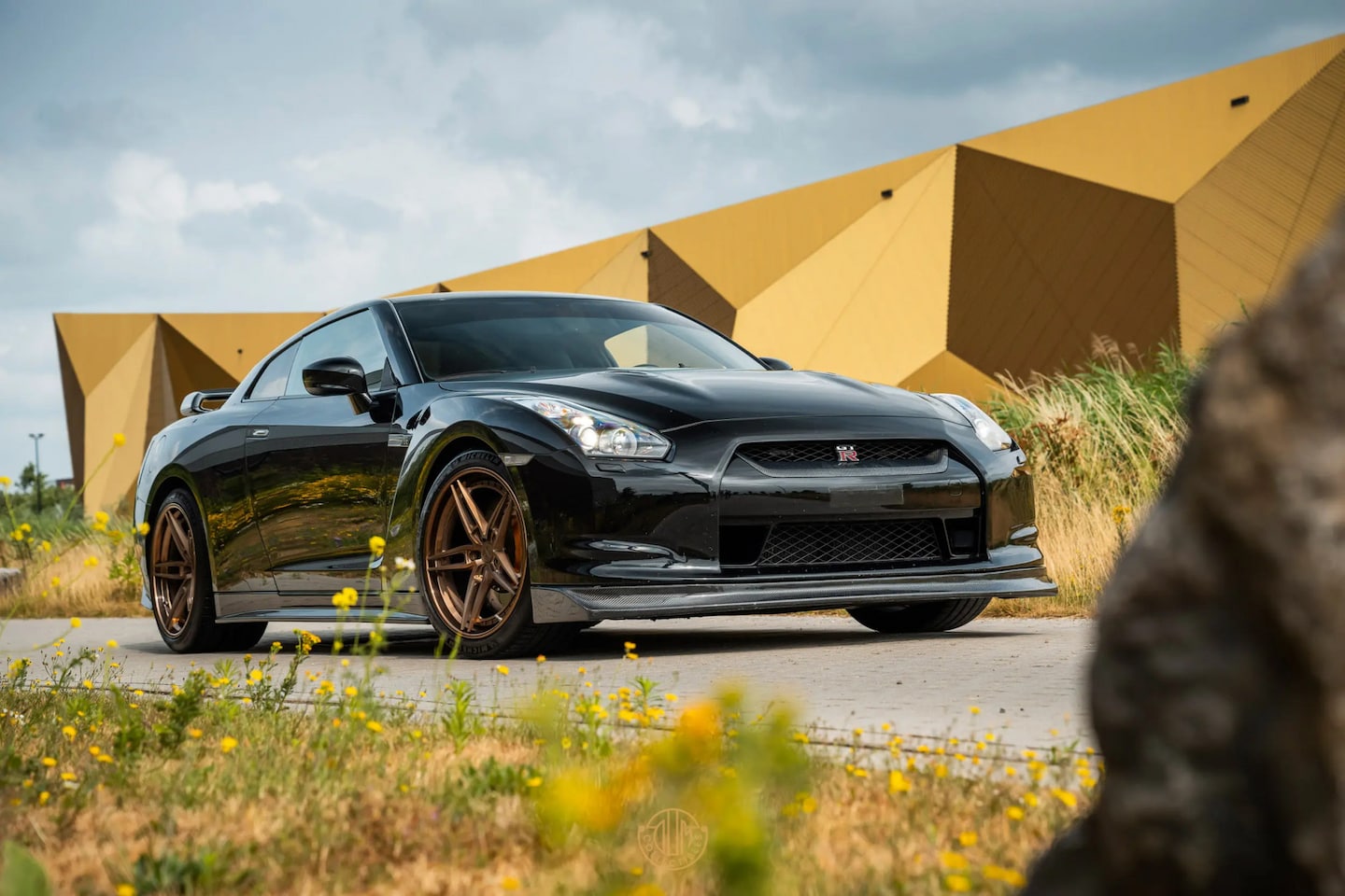 Nissan GT-R - 3.8 V6 Black - Custom - AutoWereld.nl