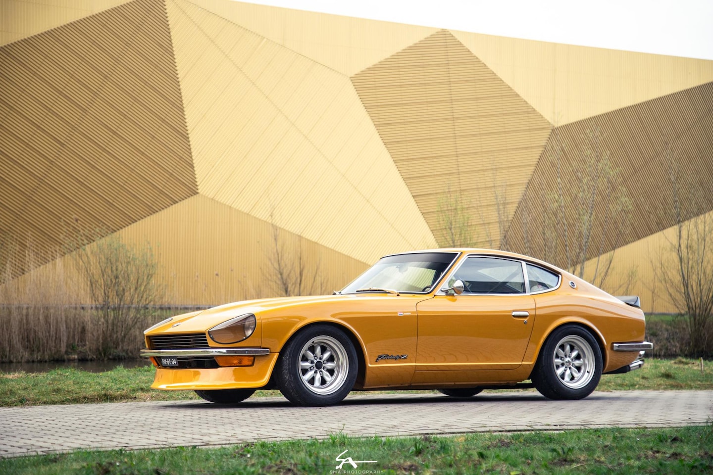 Datsun 240Z - Fairlady - Restomod - AutoWereld.nl