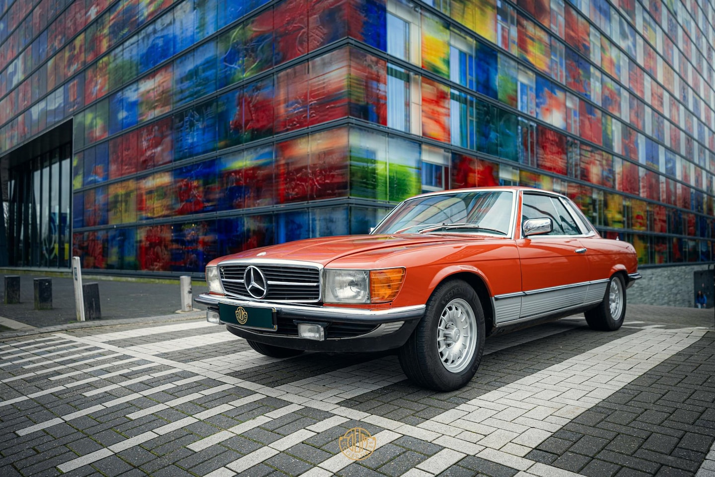 Mercedes-Benz SL-klasse - 280 SLC coupé 280 SLC coupé - AutoWereld.nl