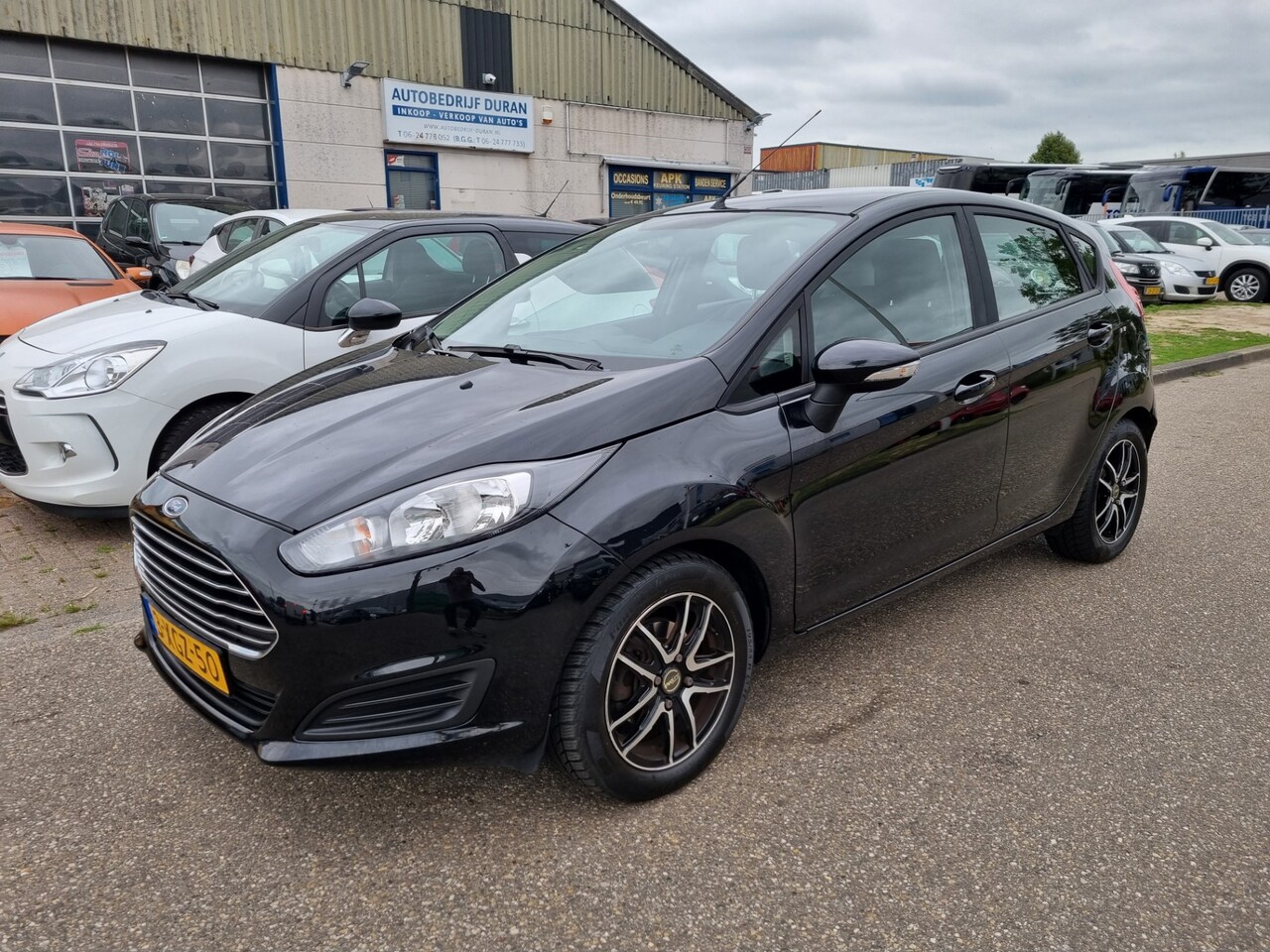Ford Fiesta - 1.6 TDCi Lease Style Bj:2014 - AutoWereld.nl
