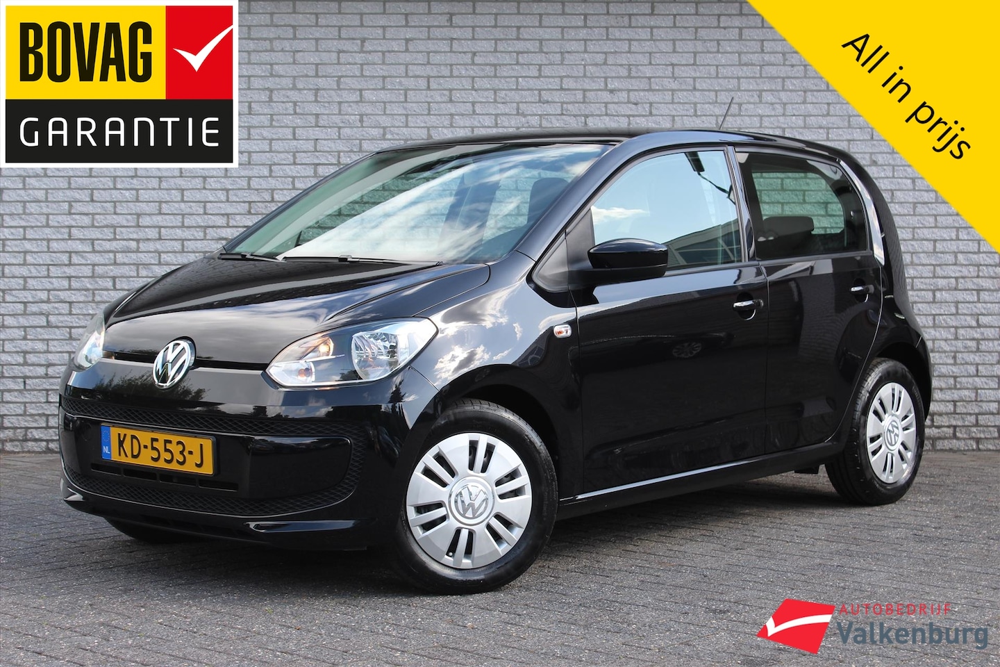 Volkswagen Up! - 1.0 move up! BlueMotion | Airco | Navi - AutoWereld.nl