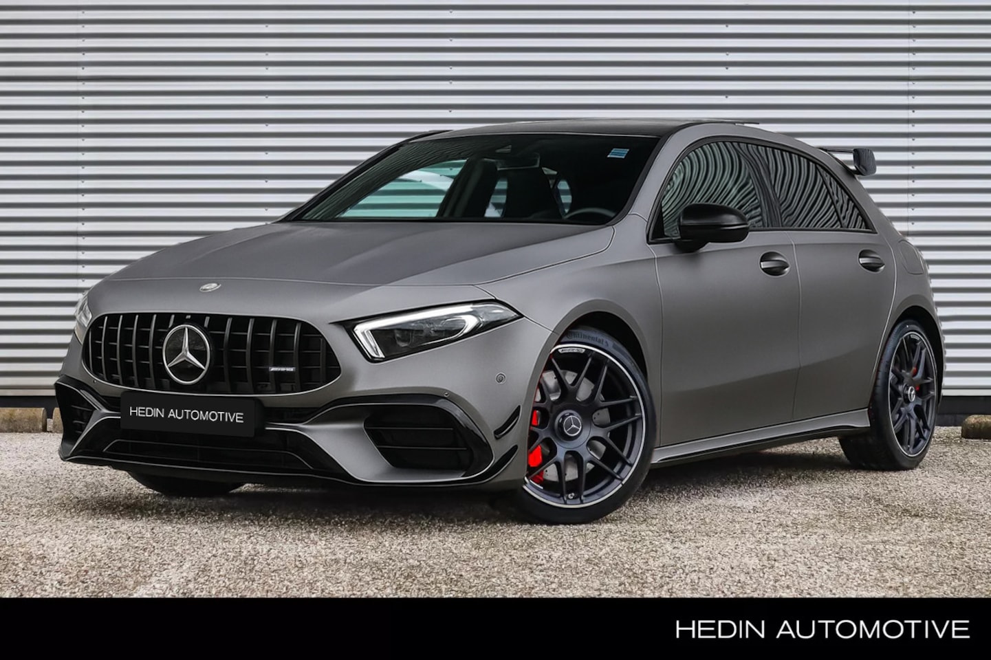 Mercedes-Benz A-klasse - A 45 S AMG Automaat 4MATIC+ | Premium Plus Pakket | AMG Nightpakket II | Winter Pakket | A - AutoWereld.nl