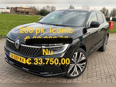 Renault Austral - 1.2 E-Tech Hybrid 200 Iconic 200PK Full hybrid | X-337-KV | 20” VELGEN | Achterklep elektrisch | Adaptieve CC
