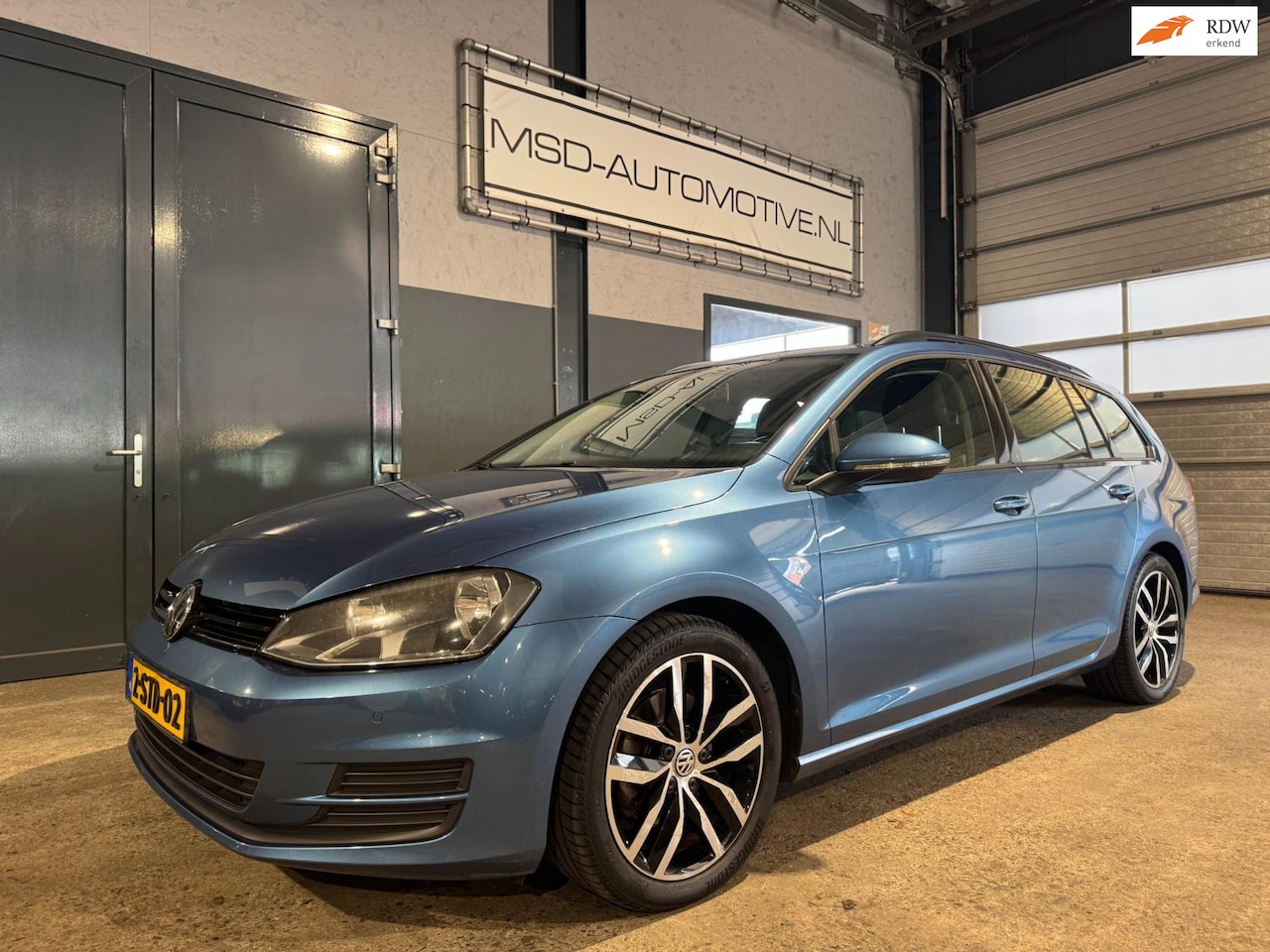 Volkswagen Golf Variant - 1.4 TSI Comfortline|compleet onderh.|NAP|PDC|Cruise! - AutoWereld.nl