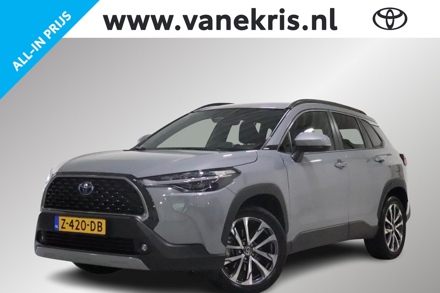 Toyota Corolla Cross - Hybrid 140 Dynamic Hybrid 140 Dynamic, Apple Carplay/Android Auto, Cruise & Climate control, Parkeercamera, N - AutoWereld.nl