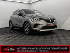 Renault Captur - 1.6 E-Tech hybrid 145 SL Rive Gauche Clima, Parkeersensoren, Navi, Keyless start, Virtual