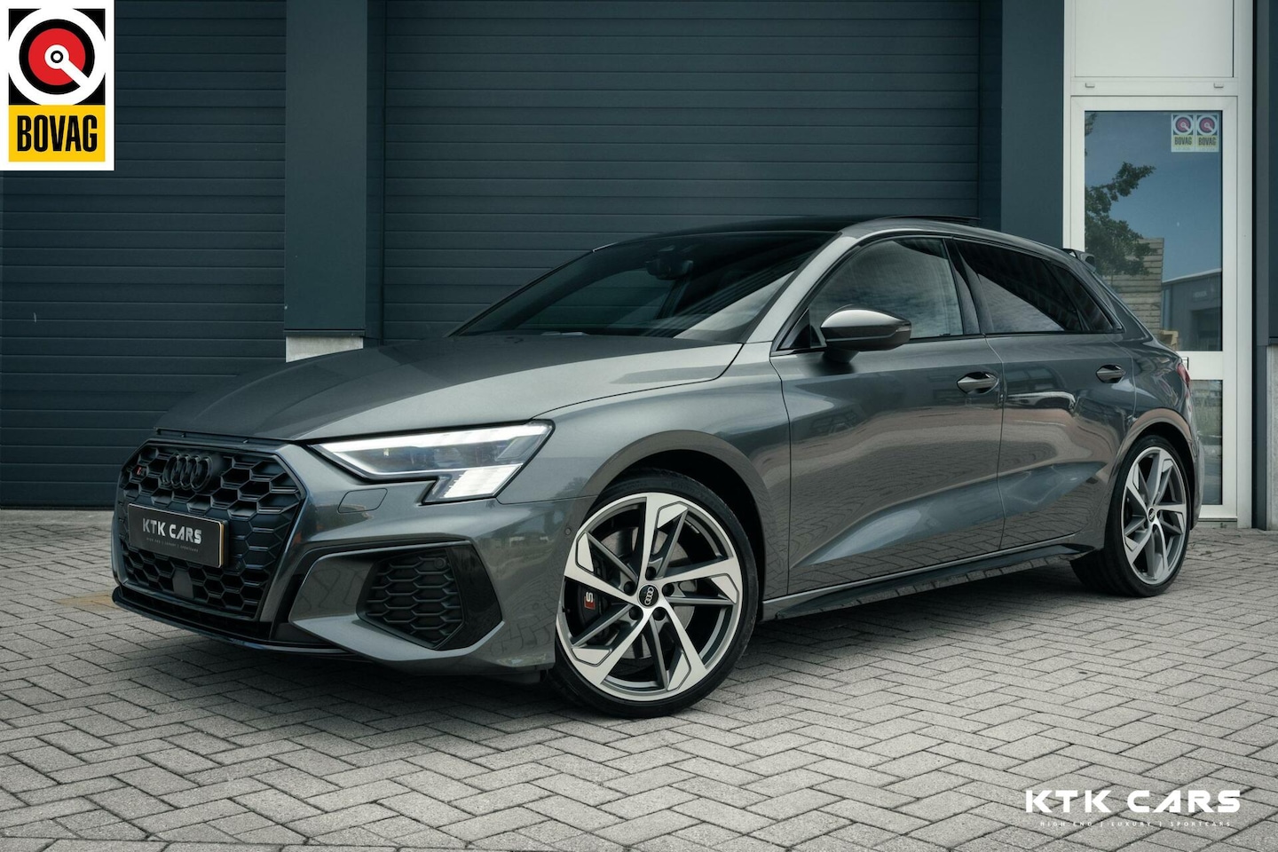 Audi S3 - 2.0 TFSI S3 quattro Edition One Pano|Sfeer|B&O|Camera|HuD|Line|ACC|Blindspot|Elek.Stoelen| - AutoWereld.nl