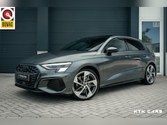 Audi S3 - 2.0 TFSI S3 quattro Edition One Pano|Sfeer|B&O|Camera|HuD|Line|ACC|Blindspot|Elek.Stoelen|