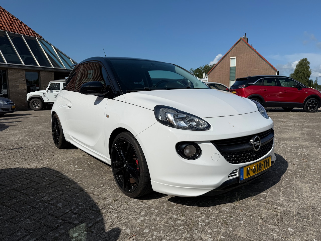 Opel ADAM - 1.4 Turbo S - AutoWereld.nl