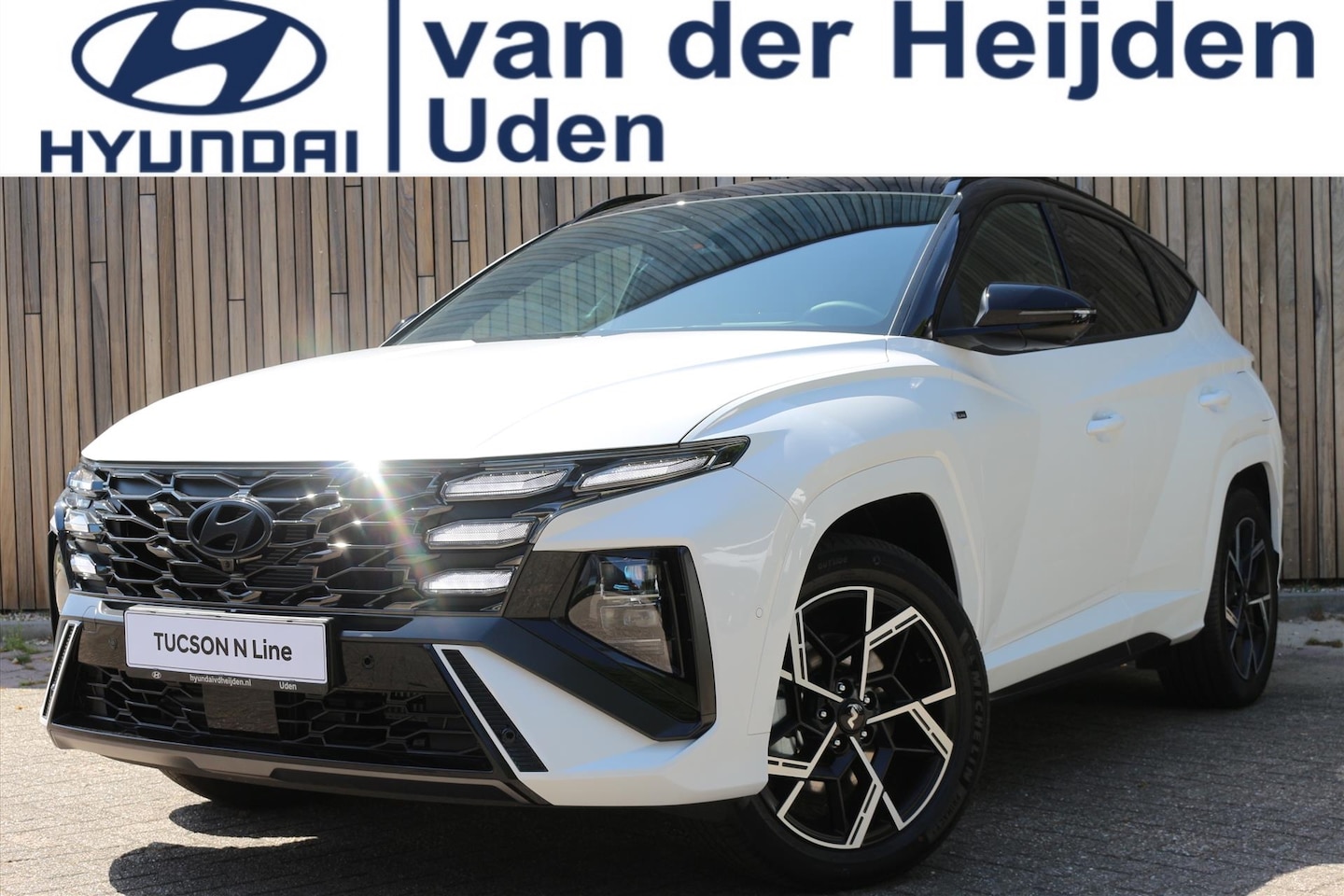 Hyundai Tucson - 1.6 T-GDi PHEV 252pk 2WD N Line RIJKLAAR - AutoWereld.nl