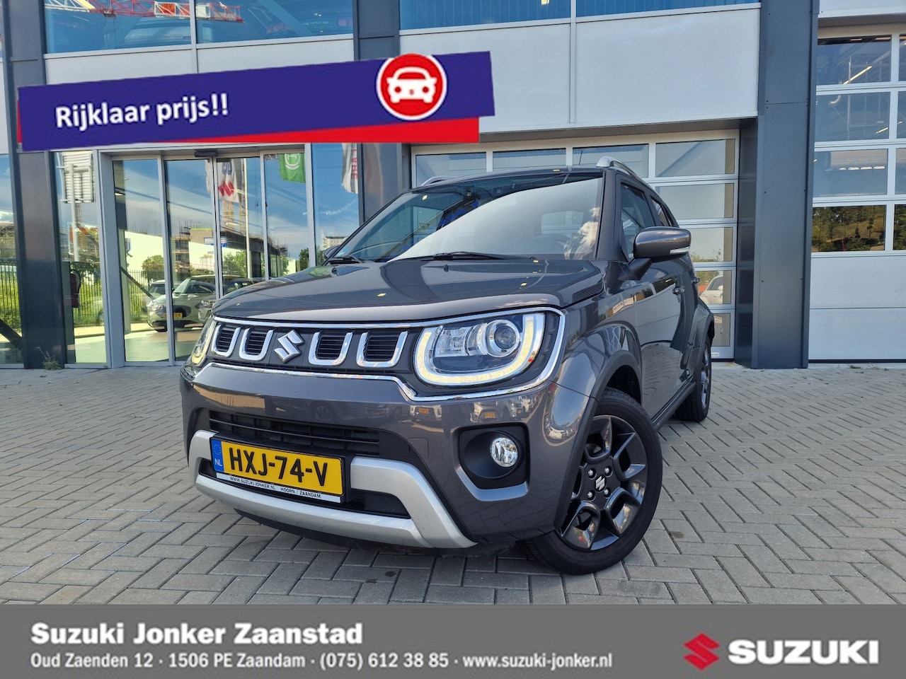 Suzuki Ignis - 1.2 Smart Hybrid Style - AutoWereld.nl