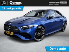 Mercedes-Benz A-klasse - Limousine 180 Star Edition AMG | Bruin Interieur | Night Pakket | Panoramadak | MULTIBEAM