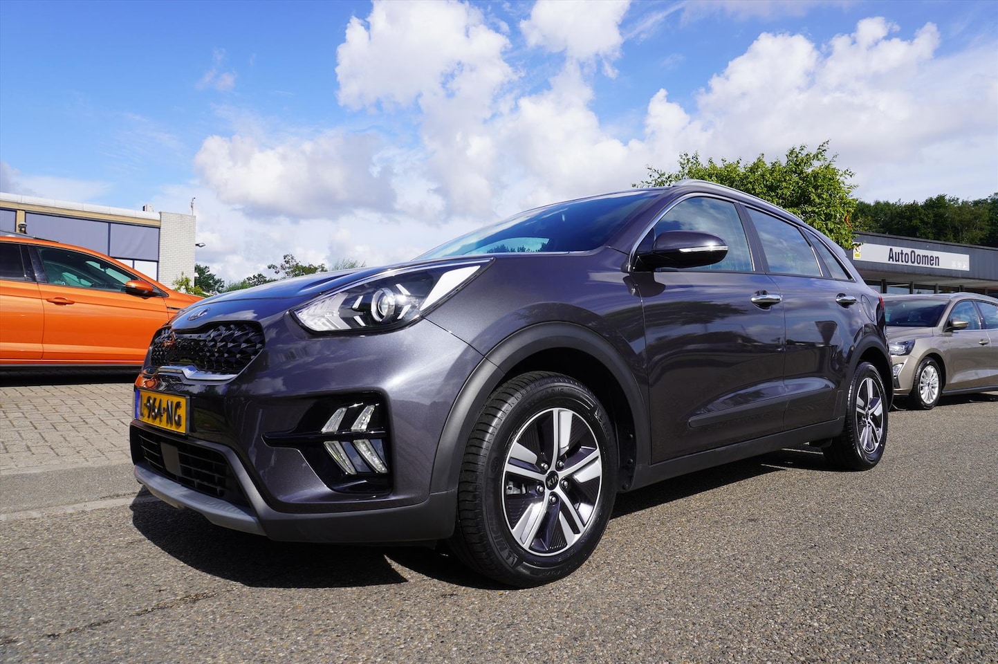 Kia Niro - 1.6 GDi Hybrid 141pk DCT6 DynamicLine 18.540 KM UNIEK - AutoWereld.nl