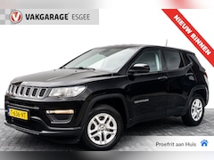 Jeep Compass - 1.4 141PK MultiAir Sport RIJKLAAR INCL: GARANTIE. | PDC Achter | Airco | LM VELGEN |