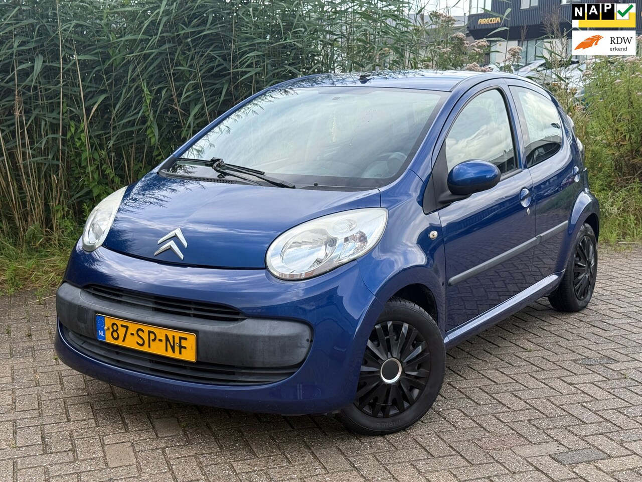 Citroën C1 - 1.0-12V Ambiance Elektrische Ramen 5d Apk tot 18-02-2026 - AutoWereld.nl