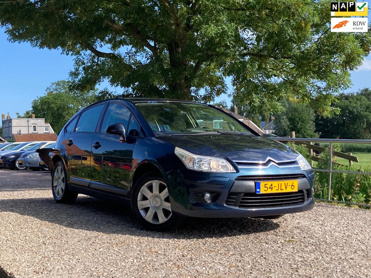 Citroën C4 - 1.6 VTi Prestige | Cruise + Clima + Navi Nu € 2.450,-!!! - AutoWereld.nl