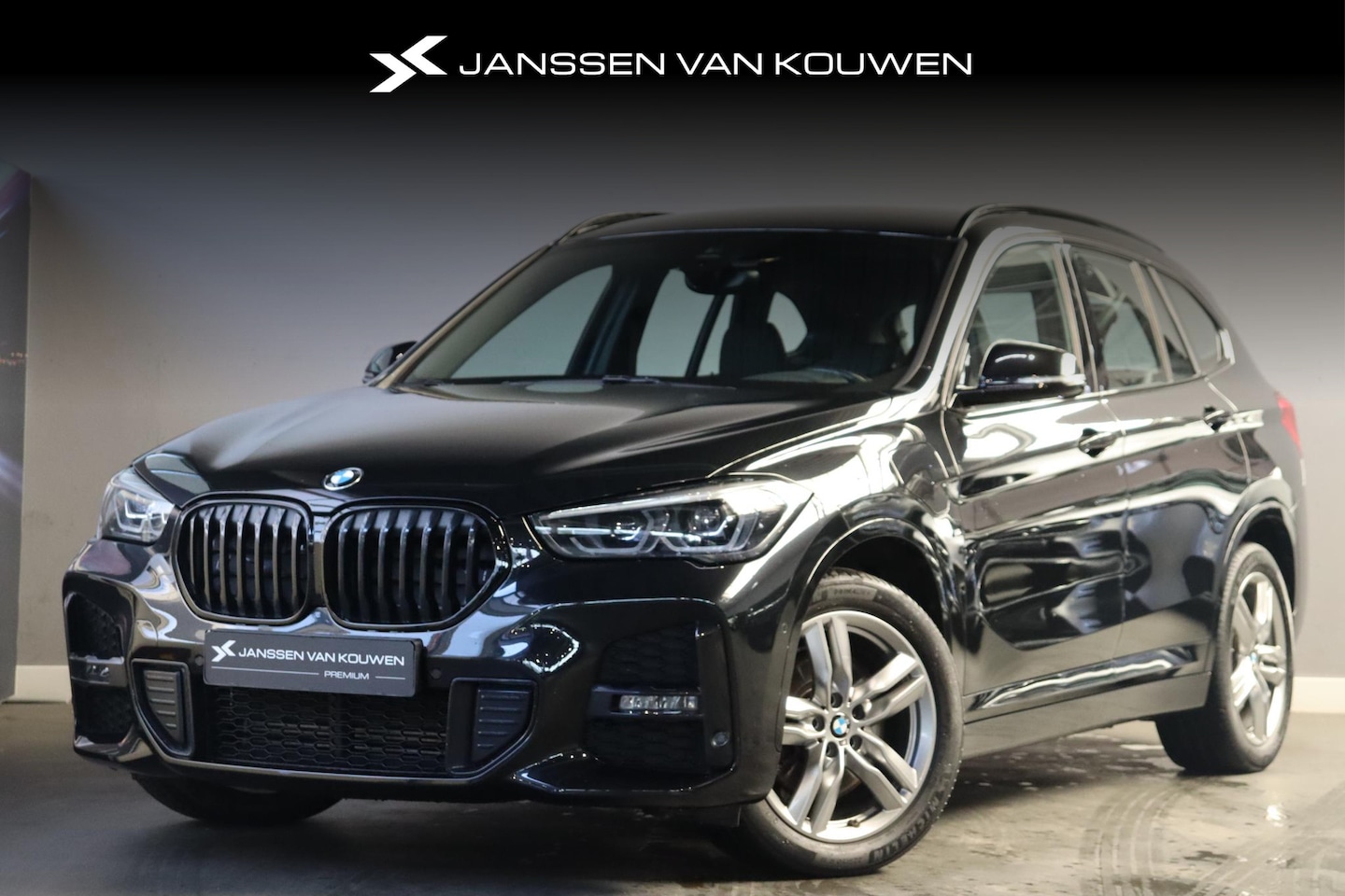 BMW X1 - xDrive25e M Sport Stoel-Stuurverwarming Adaptieve Cruise Control Leder - AutoWereld.nl