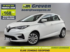 Renault Zoe - 52 kWh EXPERIENCE Limousine Huur-Accu LED Carplay Virtual Clima Cruise Navi PDC 16''LMV