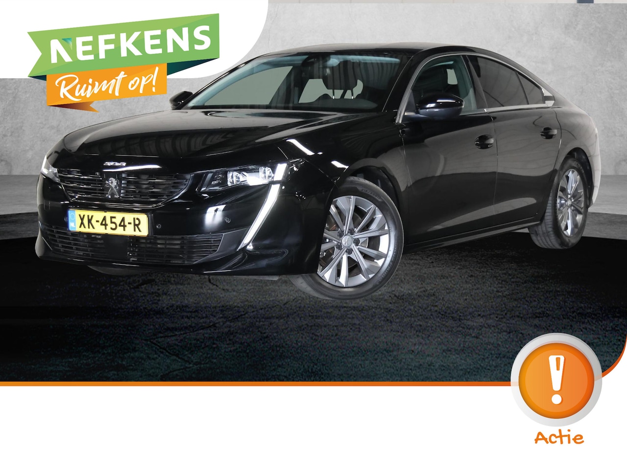 Peugeot 508 - 1.6 180PK Blue Lease Active | AppleCarplay/Android Auto | Navigatie | Camera | Parkeersens - AutoWereld.nl
