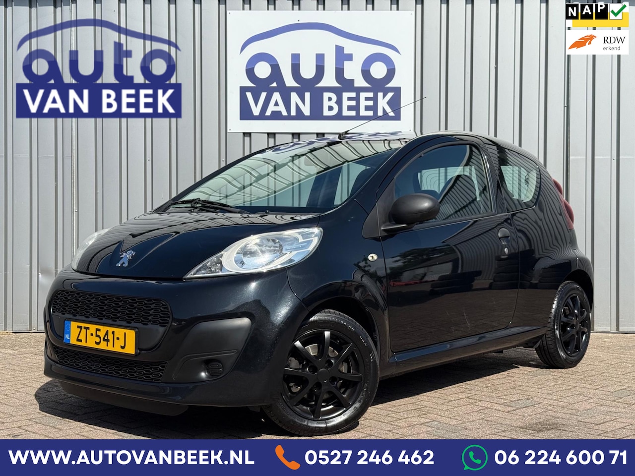Peugeot 107 - 1.0 Access Accent 1.0 Access Accent - AutoWereld.nl