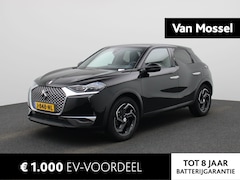 DS 3 Crossback - E-Tense Executive 50 kWh | NAVIGATIE | ACHTERUITRIJCAMERA | STOELVERWARMING | CLIMATE CONT