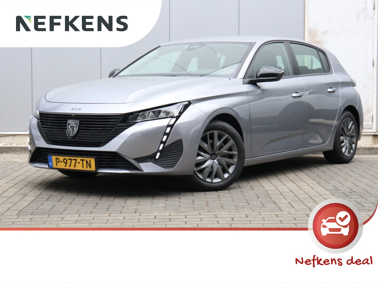 Peugeot 308 - Active Pack Business 110PK | Navigatie via Apple Carplay/Android Auto | Parkeersensoren Ac - AutoWereld.nl
