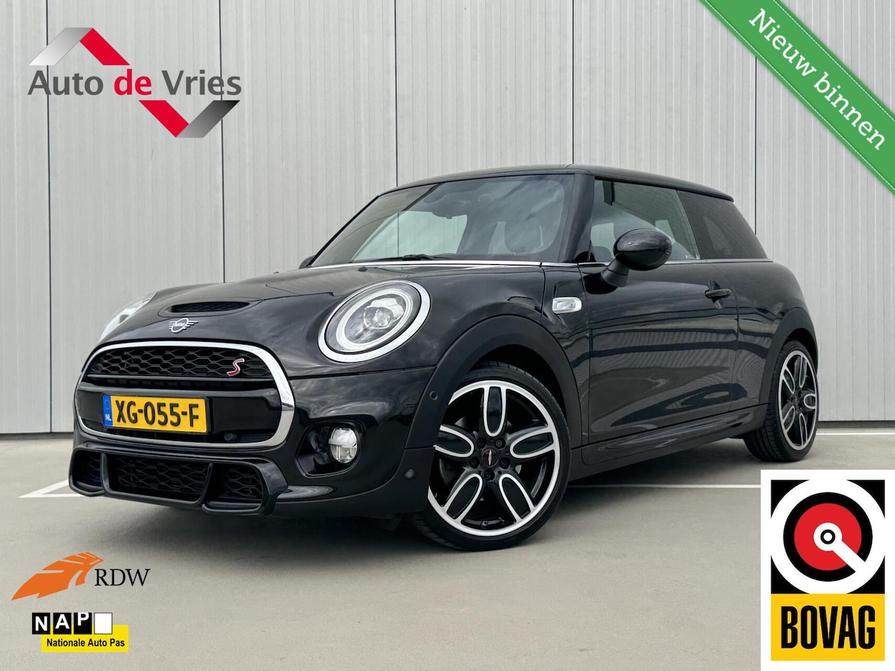 MINI Cooper S - Mini 2.0 Knightsbridge Edition|Navi|NL-Auto - AutoWereld.nl