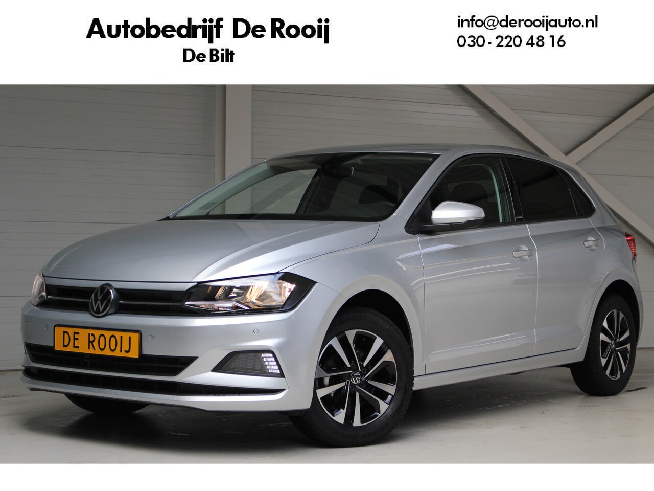 Volkswagen Polo - 1.0 TSI Life 95PK Navigatie | Climate Control | Lichtmetalen velgen | Parkeersensoren - AutoWereld.nl