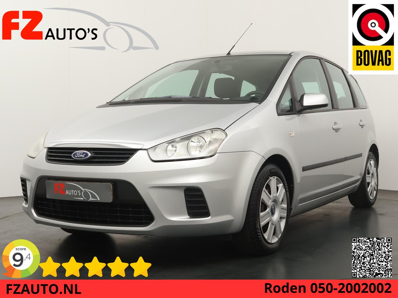 Ford C-Max - 1.8-16V Trend - Airco - Hoge instap - AutoWereld.nl