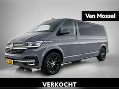 Volkswagen Transporter - 2.0 TDI L2H1 30 DC Bulli | Airco | Navigatie | Dubbele cabine | Trekhaak | Camera | Parkee