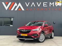 Opel Grandland X - 1.2 Turbo Innovation 2018 Airco Clima Navi Cruise control Dodehoek Rijstrook Carplay 360 c