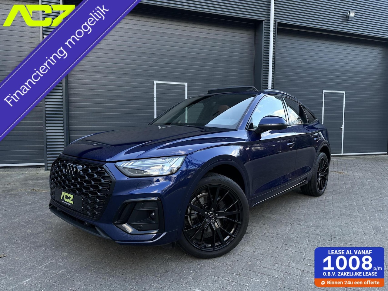 Audi Q5 Sportback - Audi 40 TDI S-Line - AutoWereld.nl