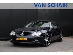 Mercedes-Benz SL-klasse Cabrio - 500 | NL AUTO | LEDER | STOELVERW. | BOSE | PDC | CRUISE | GOED ONDERHOUDEN |