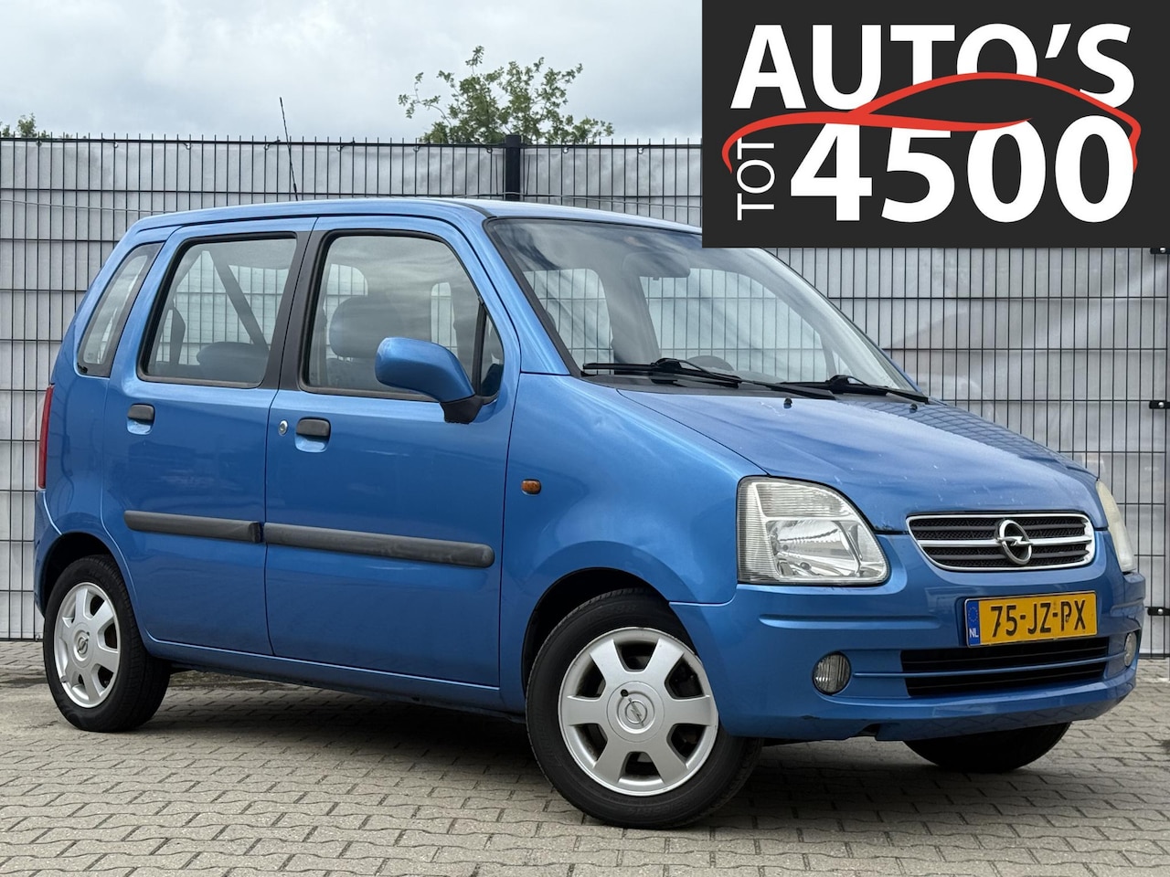 Opel Agila - 1.2-16V Elegance 1.2-16V Elegance - AutoWereld.nl