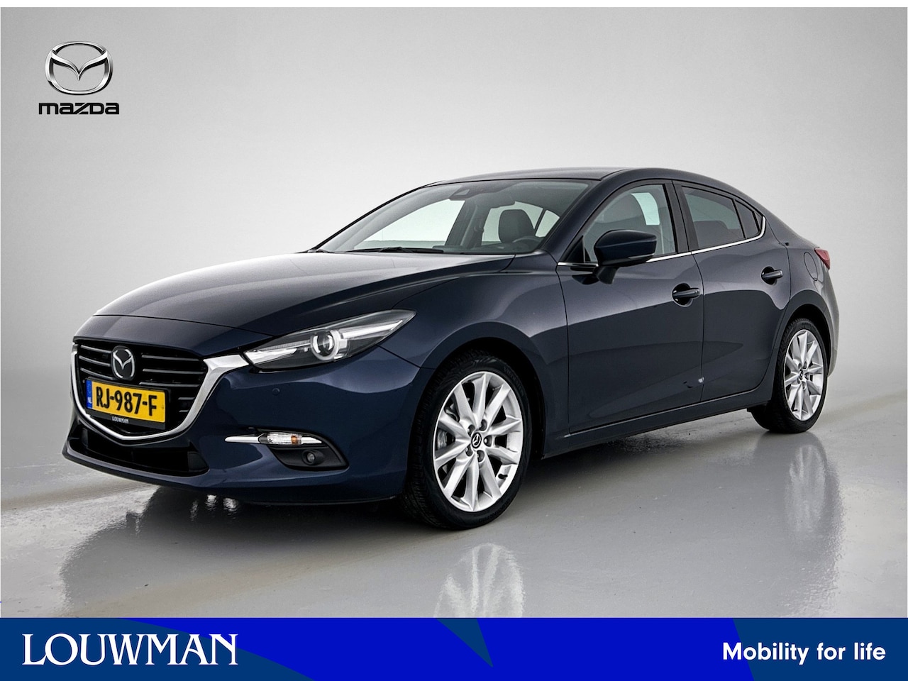 Mazda 3 - 2.0 SkyActiv-G 120 GT-M Leder | Bosé | ACC - AutoWereld.nl