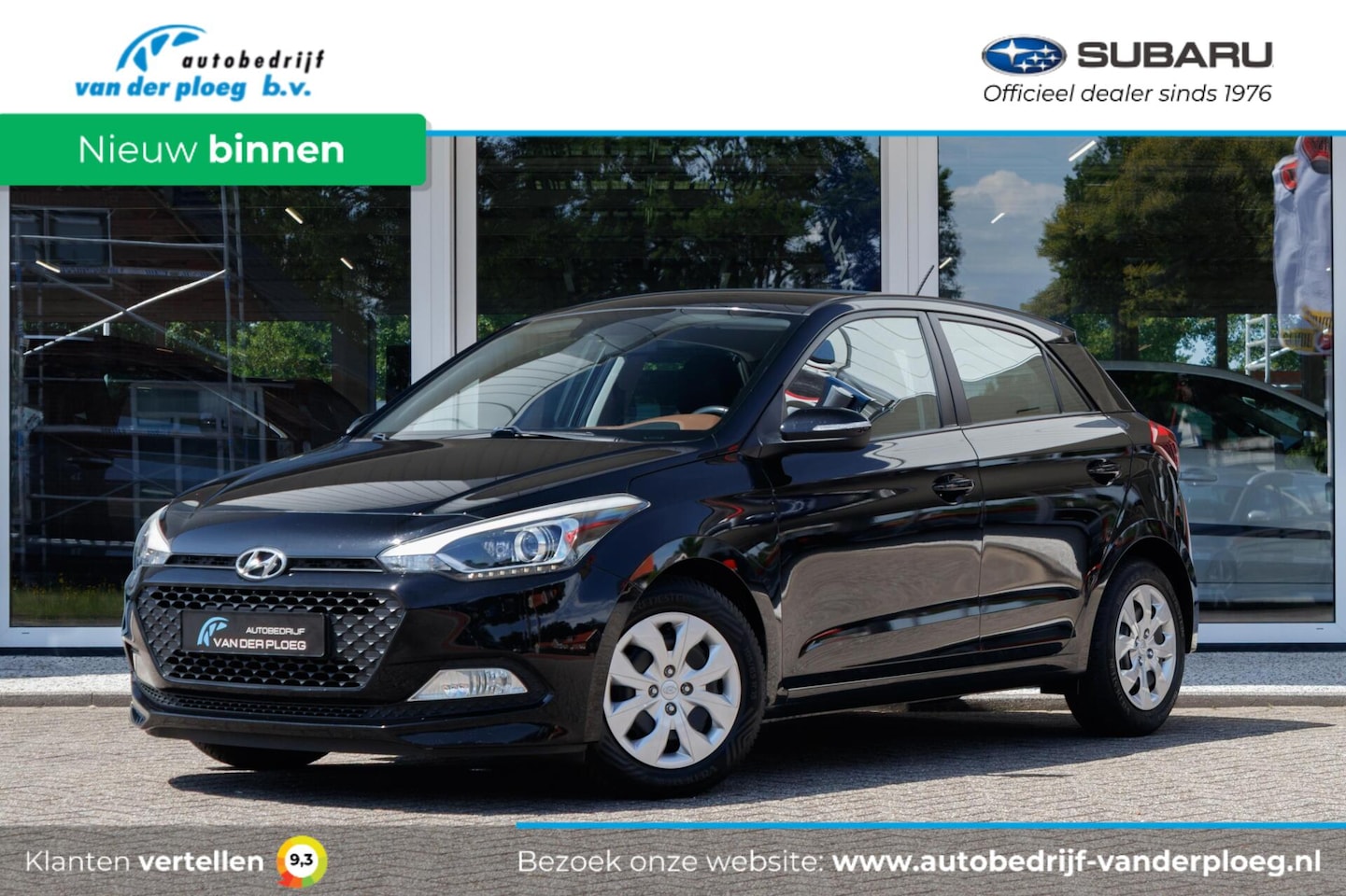 Hyundai i20 - 1.2 HP i-Motion | Airco | Cruise control | Parkeersensoren | - AutoWereld.nl