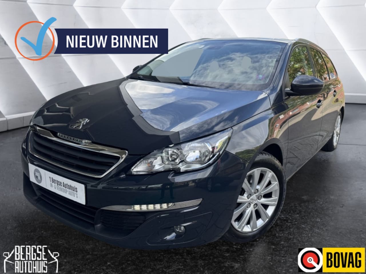 Peugeot 308 SW - 1.2 PureTech Style Cruise Navi Automaat Lmv - AutoWereld.nl