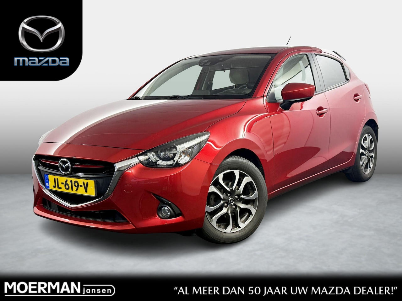 Mazda 2 - 1.5 Skyactiv-G Skylease GT NL auto / Dealer onderhouden / Wit Leder / Navigatie / Head-Up - AutoWereld.nl