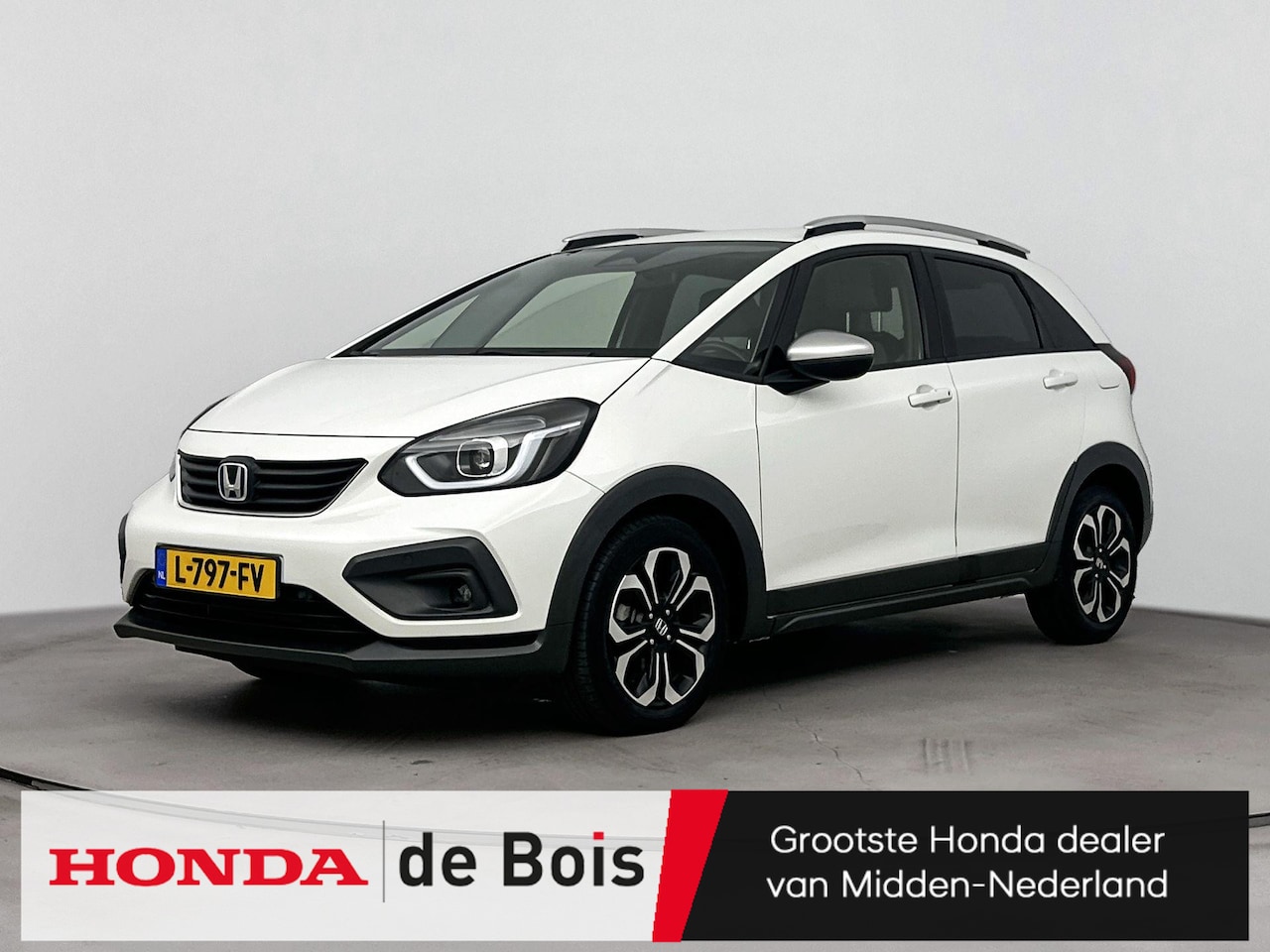 Honda Jazz - 1.5 e:HEV Crosstar | Navigatie | Apple Carplay/Android Auto | Camera | Parkeersensoren | 1 - AutoWereld.nl